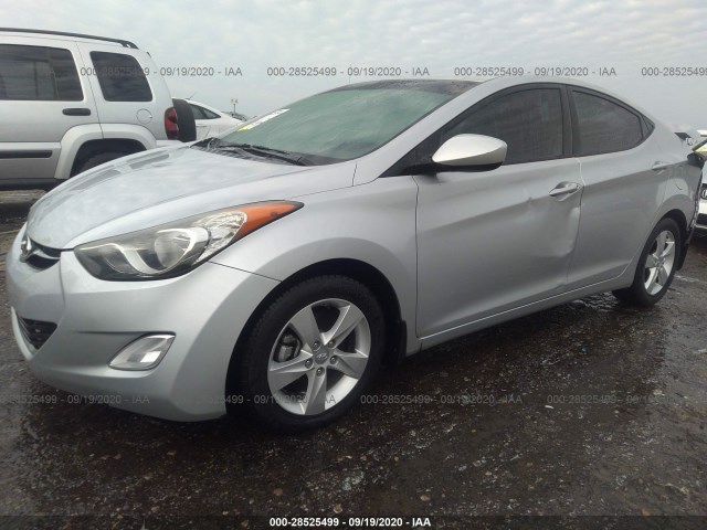 Photo 1 VIN: 5NPDH4AE4DH158720 - HYUNDAI ELANTRA 