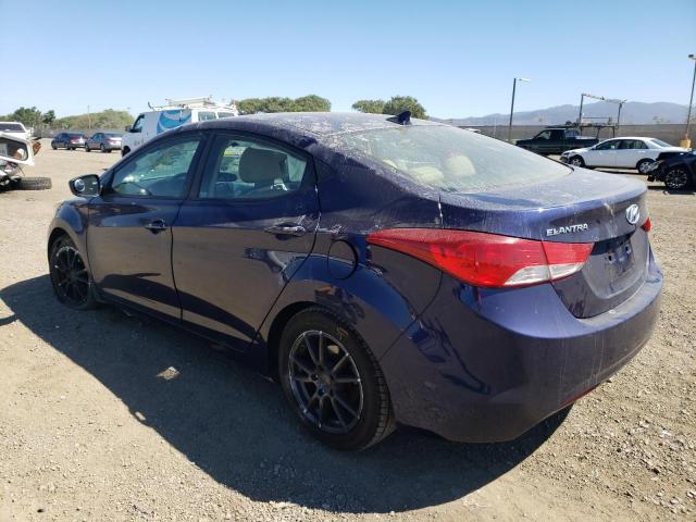 Photo 2 VIN: 5NPDH4AE4DH159401 - HYUNDAI ELANTRA GL 