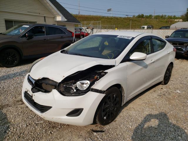 Photo 1 VIN: 5NPDH4AE4DH161813 - HYUNDAI ELANTRA GL 