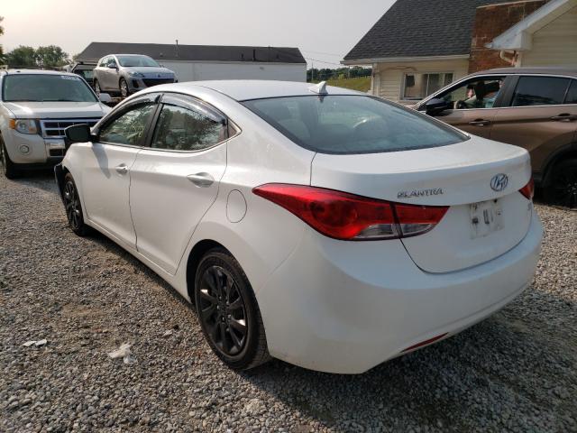 Photo 2 VIN: 5NPDH4AE4DH161813 - HYUNDAI ELANTRA GL 