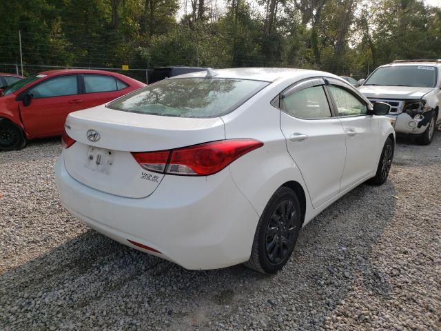 Photo 3 VIN: 5NPDH4AE4DH161813 - HYUNDAI ELANTRA GL 