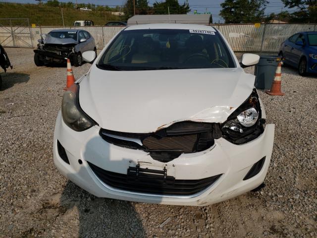 Photo 8 VIN: 5NPDH4AE4DH161813 - HYUNDAI ELANTRA GL 