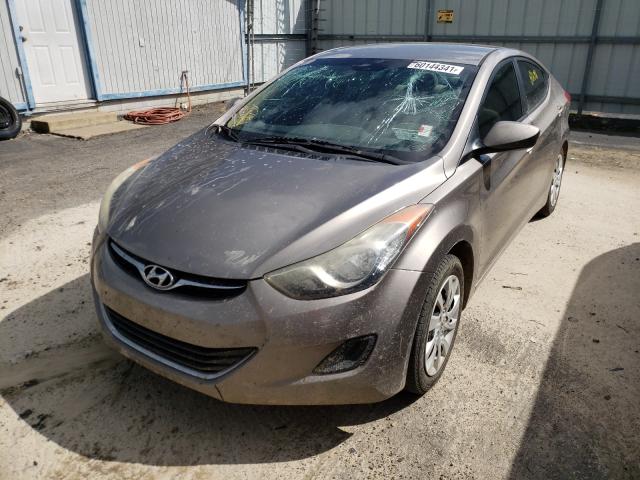 Photo 1 VIN: 5NPDH4AE4DH164355 - HYUNDAI ELANTRA GL 