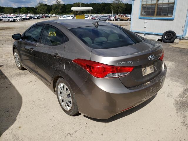 Photo 2 VIN: 5NPDH4AE4DH164355 - HYUNDAI ELANTRA GL 