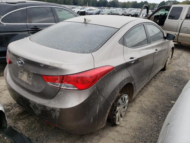 Photo 3 VIN: 5NPDH4AE4DH164355 - HYUNDAI ELANTRA GL 