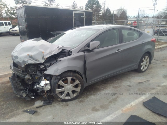 Photo 1 VIN: 5NPDH4AE4DH165912 - HYUNDAI ELANTRA 