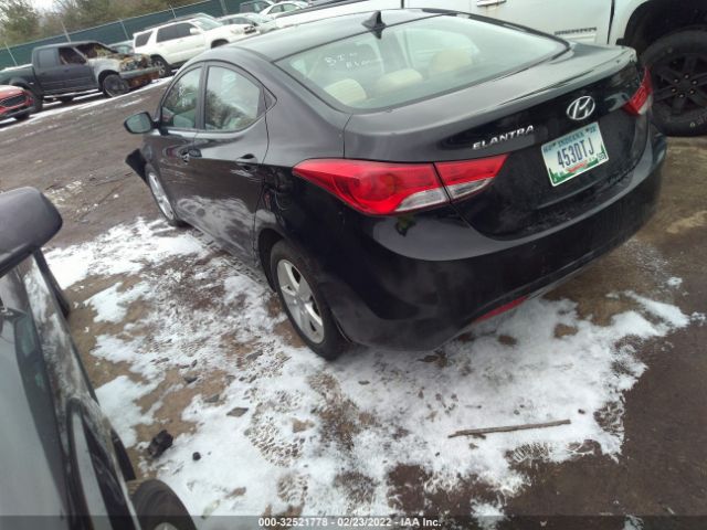 Photo 2 VIN: 5NPDH4AE4DH166638 - HYUNDAI ELANTRA 