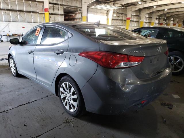 Photo 2 VIN: 5NPDH4AE4DH166946 - HYUNDAI ELANTRA GL 