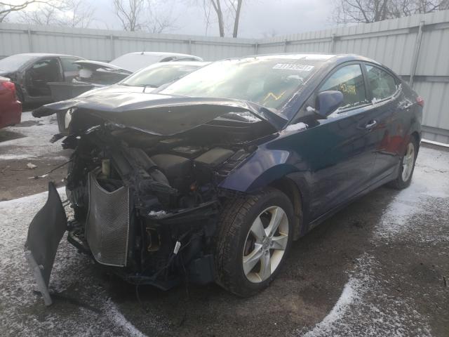 Photo 1 VIN: 5NPDH4AE4DH168468 - HYUNDAI ELANTRA GL 