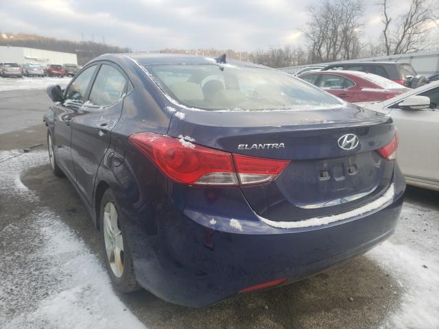 Photo 2 VIN: 5NPDH4AE4DH168468 - HYUNDAI ELANTRA GL 