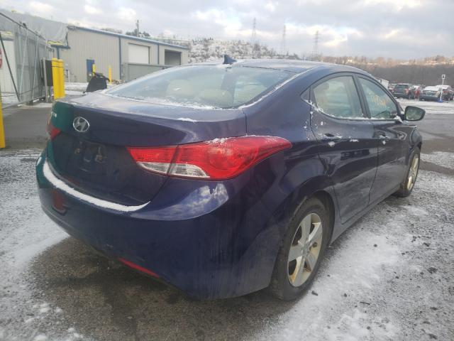 Photo 3 VIN: 5NPDH4AE4DH168468 - HYUNDAI ELANTRA GL 