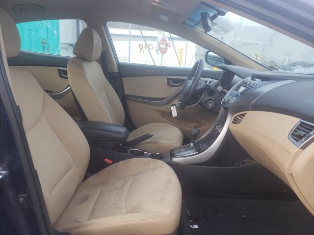 Photo 4 VIN: 5NPDH4AE4DH168468 - HYUNDAI ELANTRA GL 