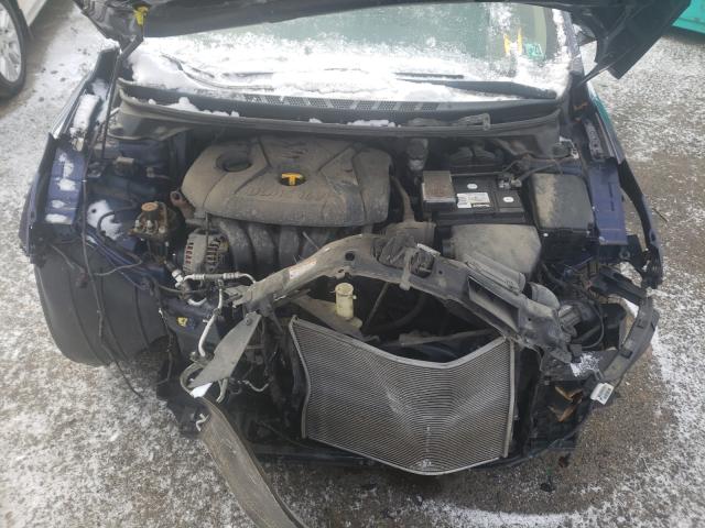 Photo 6 VIN: 5NPDH4AE4DH168468 - HYUNDAI ELANTRA GL 