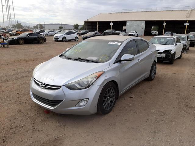 Photo 1 VIN: 5NPDH4AE4DH170060 - HYUNDAI ELANTRA GL 