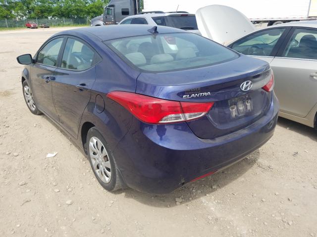 Photo 2 VIN: 5NPDH4AE4DH171550 - HYUNDAI ELANTRA GL 