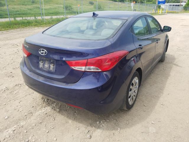 Photo 3 VIN: 5NPDH4AE4DH171550 - HYUNDAI ELANTRA GL 