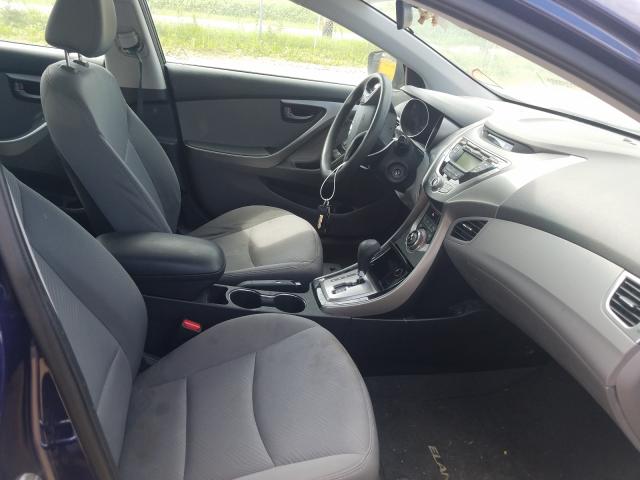 Photo 4 VIN: 5NPDH4AE4DH171550 - HYUNDAI ELANTRA GL 