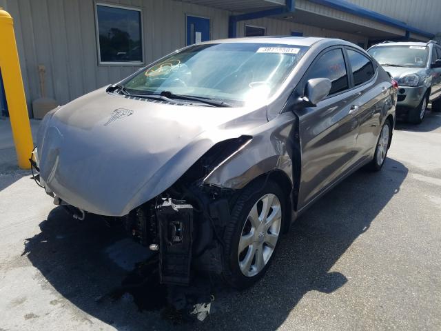 Photo 1 VIN: 5NPDH4AE4DH172049 - HYUNDAI ELANTRA GL 