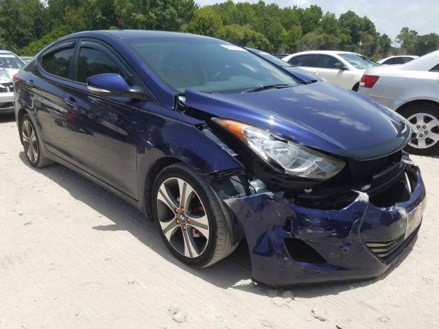 Photo 0 VIN: 5NPDH4AE4DH180412 - HYUNDAI ELANTRA GL 