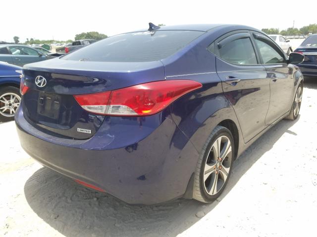 Photo 3 VIN: 5NPDH4AE4DH180412 - HYUNDAI ELANTRA GL 