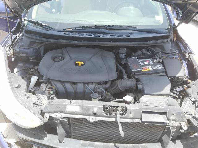 Photo 6 VIN: 5NPDH4AE4DH180412 - HYUNDAI ELANTRA GL 