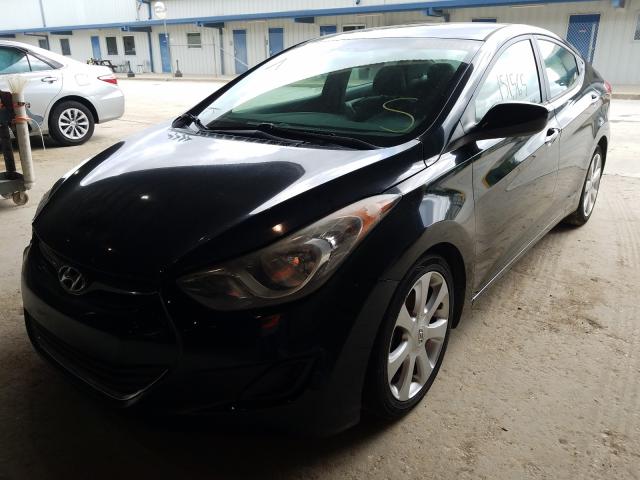 Photo 1 VIN: 5NPDH4AE4DH180877 - HYUNDAI ELANTRA GL 