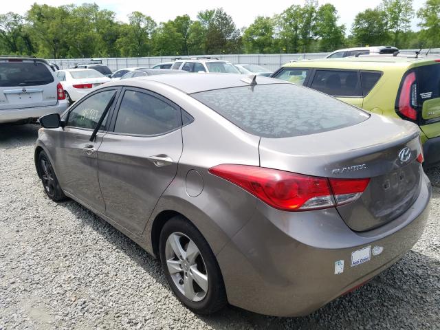 Photo 2 VIN: 5NPDH4AE4DH181804 - HYUNDAI ELANTRA GL 