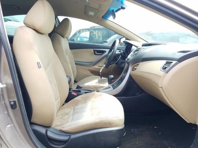 Photo 4 VIN: 5NPDH4AE4DH181804 - HYUNDAI ELANTRA GL 