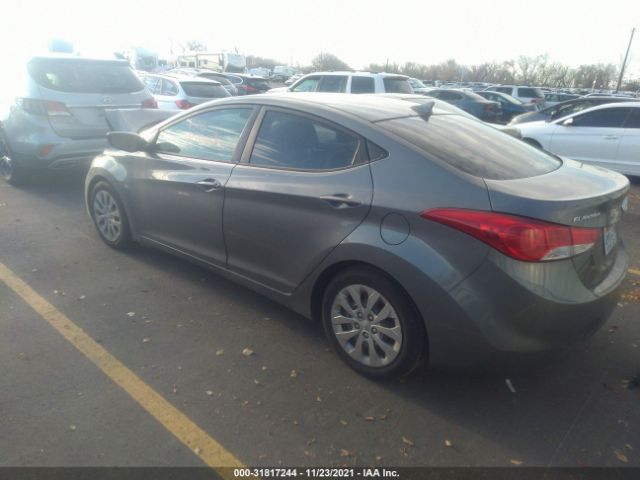 Photo 2 VIN: 5NPDH4AE4DH185979 - HYUNDAI ELANTRA 