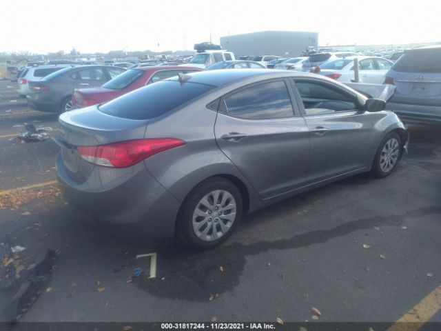 Photo 3 VIN: 5NPDH4AE4DH185979 - HYUNDAI ELANTRA 