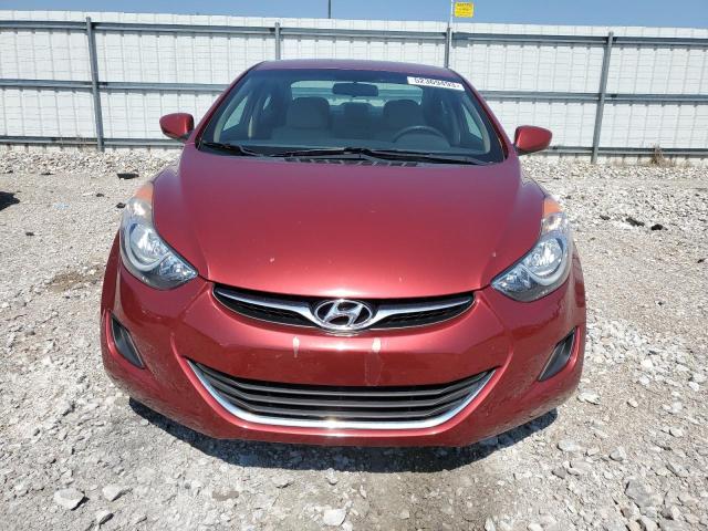 Photo 4 VIN: 5NPDH4AE4DH190356 - HYUNDAI ELANTRA GL 