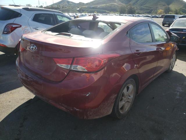 Photo 3 VIN: 5NPDH4AE4DH194696 - HYUNDAI ELANTRA GL 