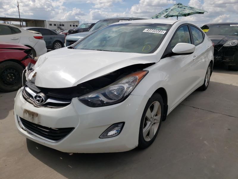 Photo 1 VIN: 5NPDH4AE4DH194908 - HYUNDAI ELANTRA GL 