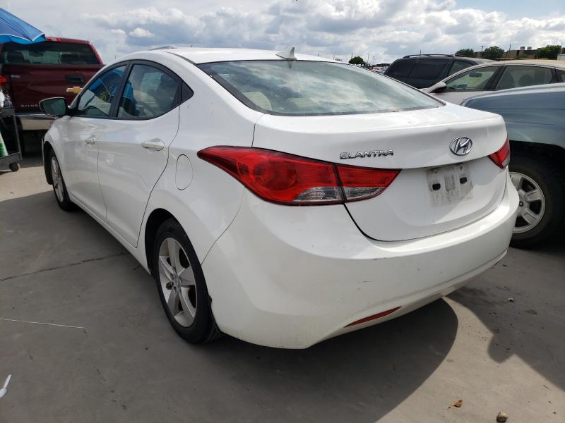 Photo 2 VIN: 5NPDH4AE4DH194908 - HYUNDAI ELANTRA GL 