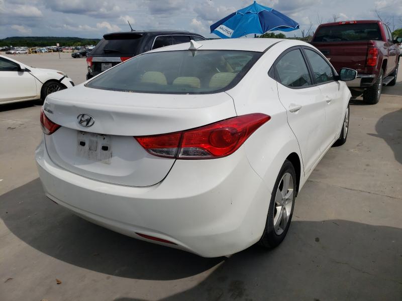 Photo 3 VIN: 5NPDH4AE4DH194908 - HYUNDAI ELANTRA GL 