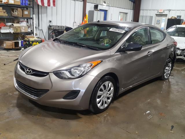 Photo 1 VIN: 5NPDH4AE4DH197484 - HYUNDAI ELANTRA GL 