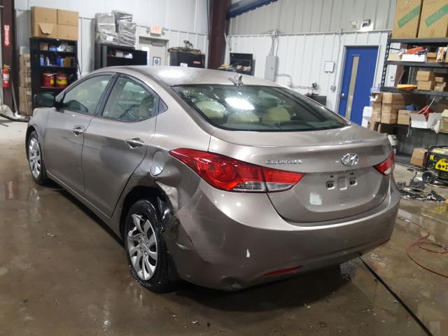 Photo 2 VIN: 5NPDH4AE4DH197484 - HYUNDAI ELANTRA GL 