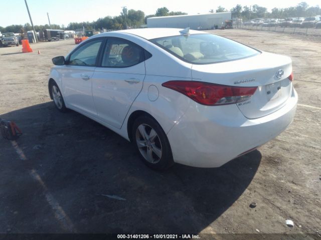 Photo 2 VIN: 5NPDH4AE4DH201212 - HYUNDAI ELANTRA 