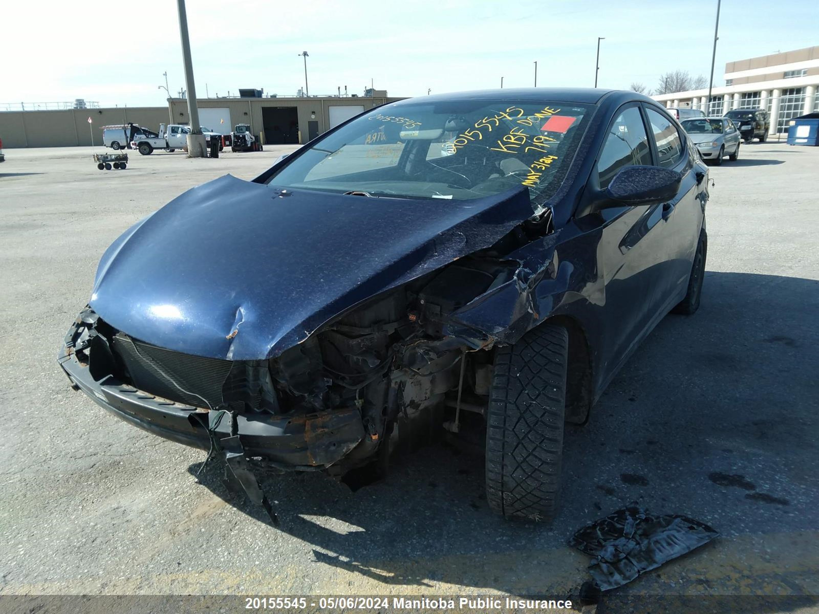 Photo 5 VIN: 5NPDH4AE4DH201520 - HYUNDAI ELANTRA 