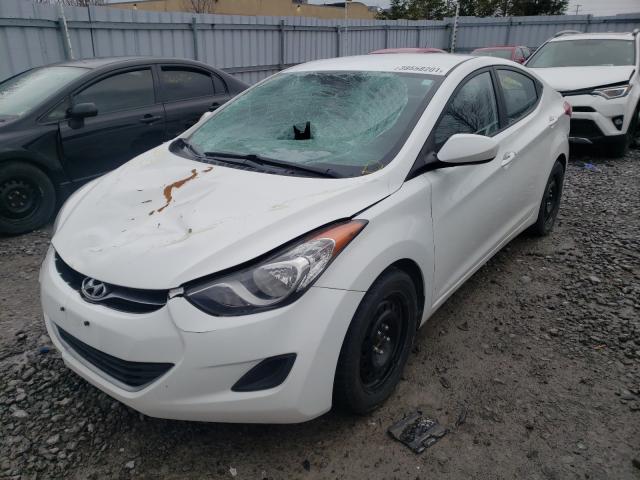 Photo 1 VIN: 5NPDH4AE4DH202442 - HYUNDAI ELANTRA GL 