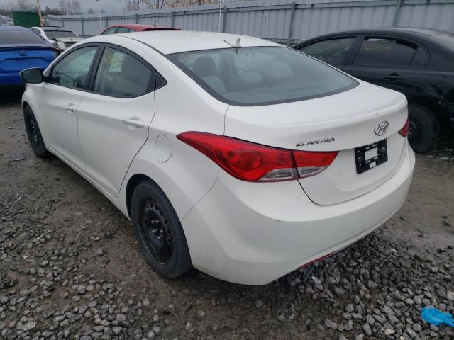 Photo 2 VIN: 5NPDH4AE4DH202442 - HYUNDAI ELANTRA GL 