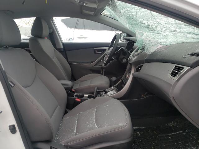 Photo 4 VIN: 5NPDH4AE4DH202442 - HYUNDAI ELANTRA GL 