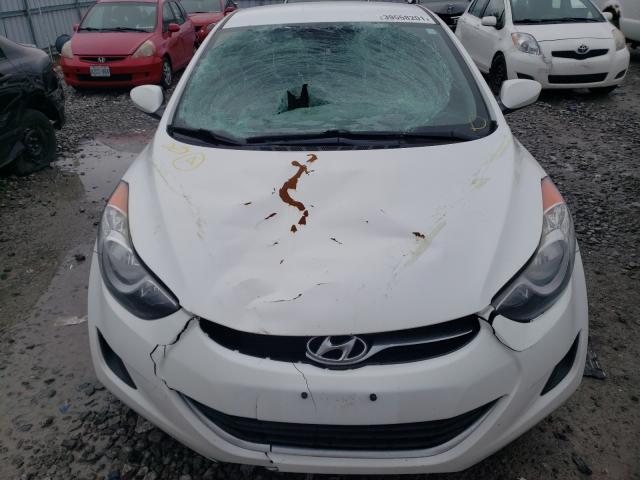 Photo 8 VIN: 5NPDH4AE4DH202442 - HYUNDAI ELANTRA GL 