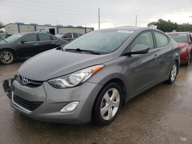 Photo 1 VIN: 5NPDH4AE4DH204059 - HYUNDAI ELANTRA GL 