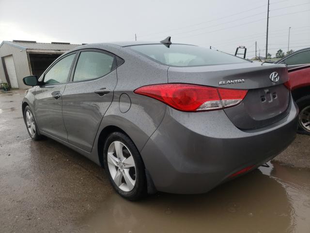 Photo 2 VIN: 5NPDH4AE4DH204059 - HYUNDAI ELANTRA GL 