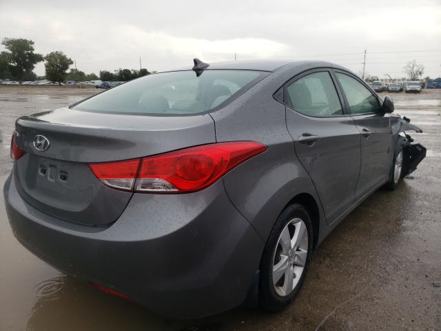 Photo 3 VIN: 5NPDH4AE4DH204059 - HYUNDAI ELANTRA GL 