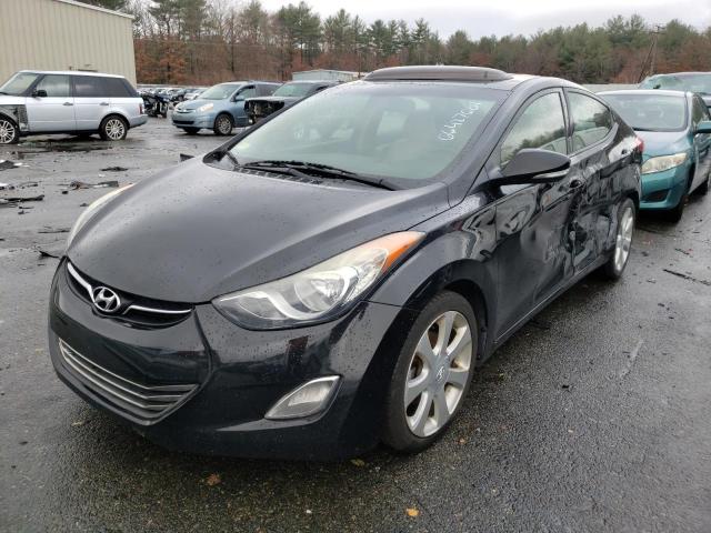 Photo 1 VIN: 5NPDH4AE4DH204918 - HYUNDAI ELANTRA GL 