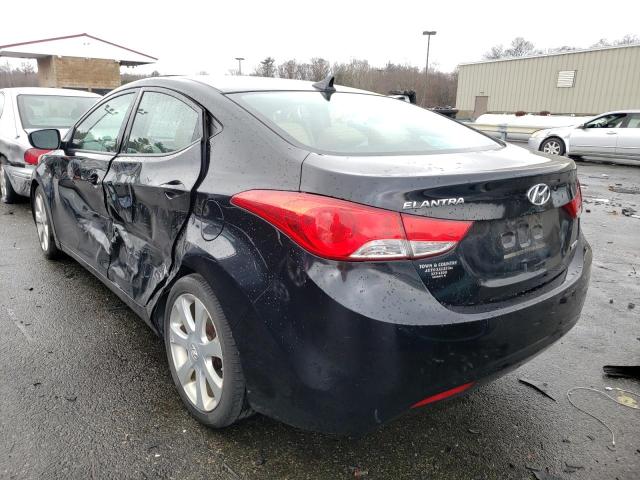 Photo 2 VIN: 5NPDH4AE4DH204918 - HYUNDAI ELANTRA GL 