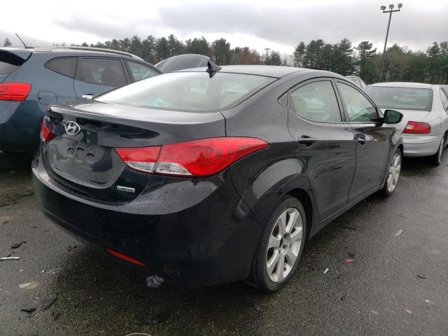 Photo 3 VIN: 5NPDH4AE4DH204918 - HYUNDAI ELANTRA GL 