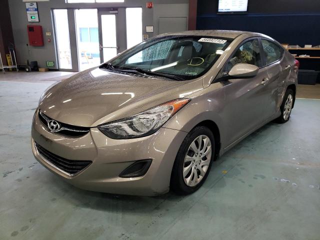 Photo 1 VIN: 5NPDH4AE4DH205793 - HYUNDAI ELANTRA GL 